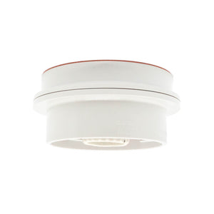 Energyficient Q-Lume Utility Jar Fixture - Junction Box Adapter, Medium Based Socket, Glass Globe Available